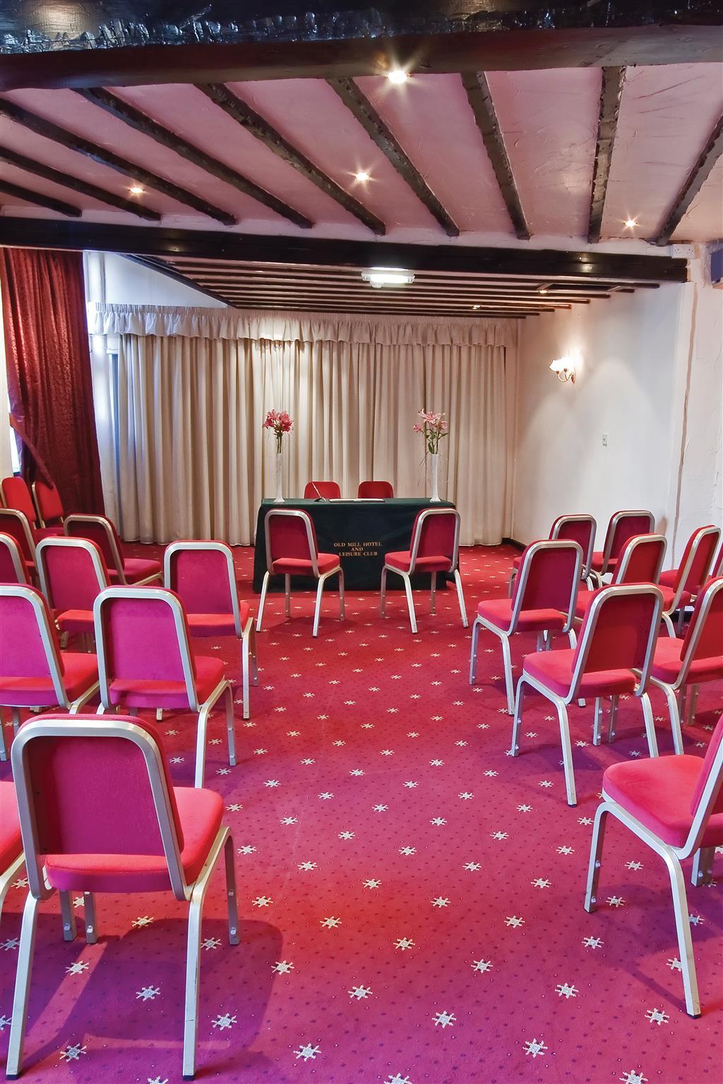 Bury Ramsbottom Old Mill Hotel And Leisure Club Бизнес снимка