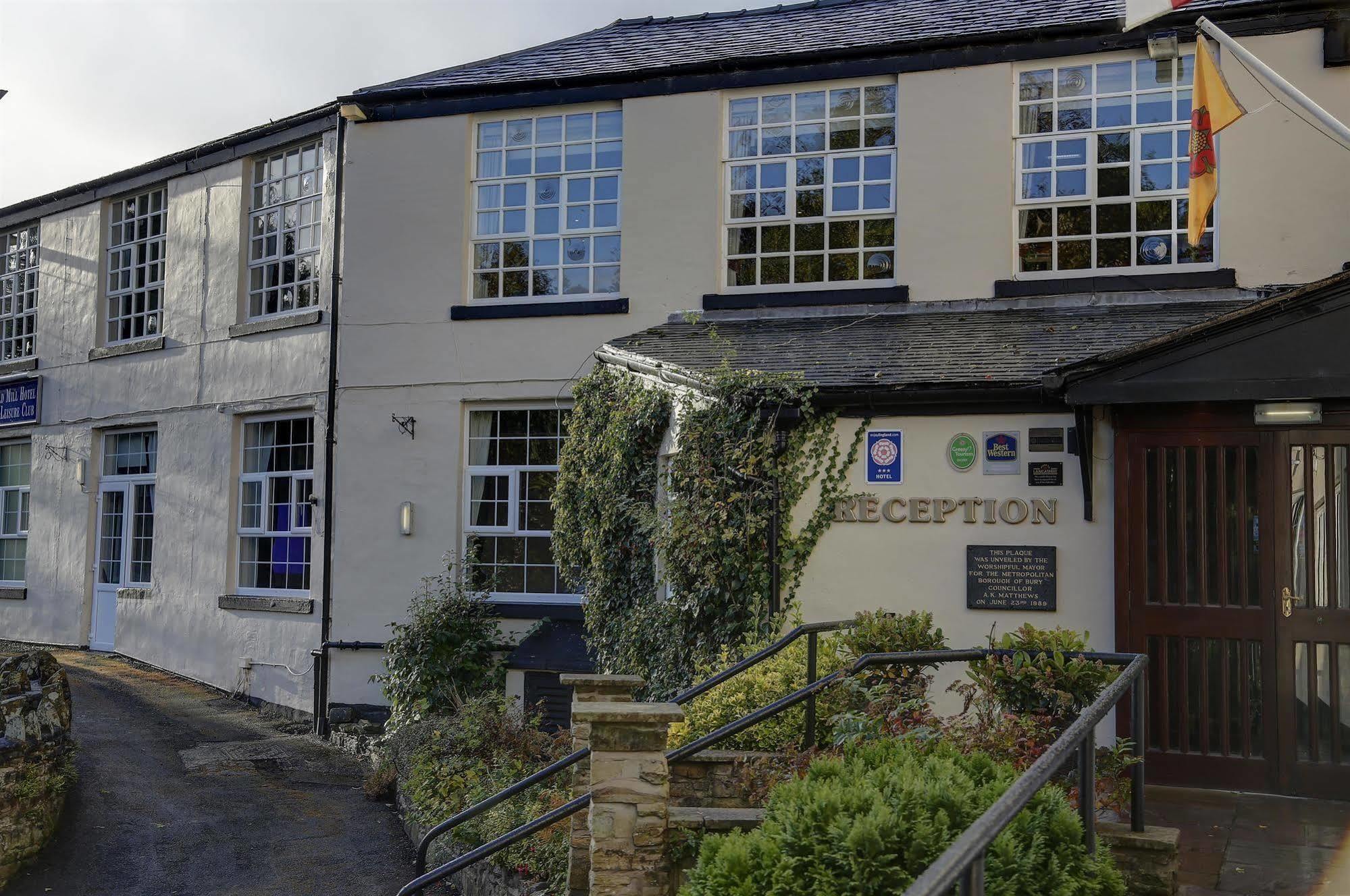 Bury Ramsbottom Old Mill Hotel And Leisure Club Екстериор снимка