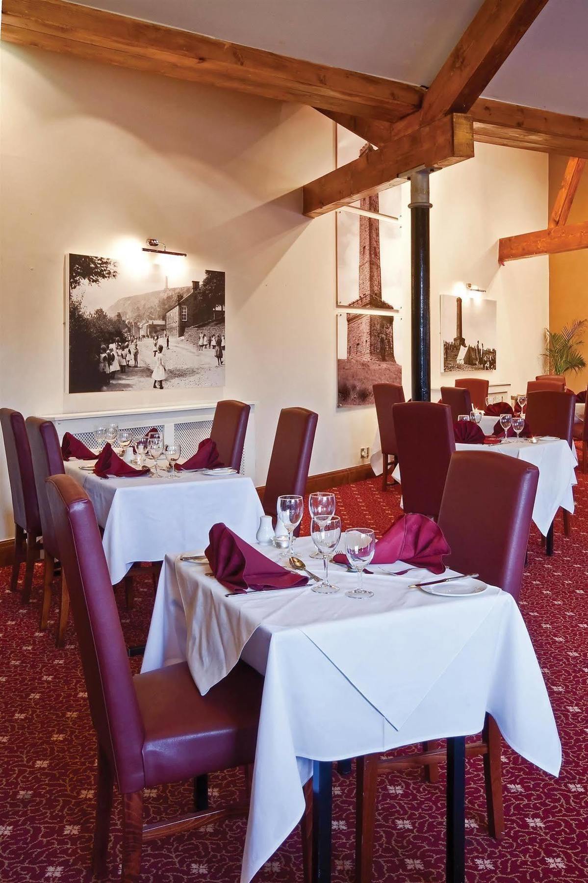 Bury Ramsbottom Old Mill Hotel And Leisure Club Ресторант снимка